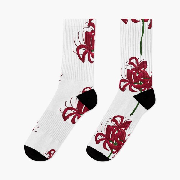 Item preview, Red Spider Lily flower designed and sold by tigerlilyz.