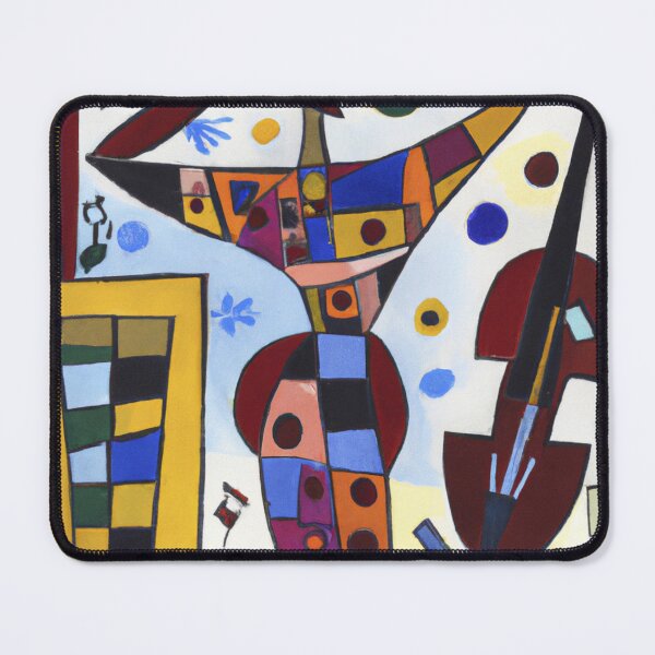 Item preview, abstract figures 21 designed and sold by Art_by_Jade_Kai.