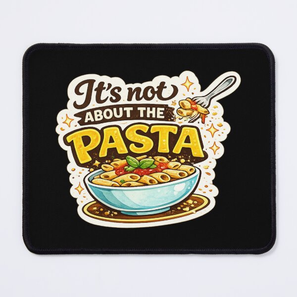 Item preview, it's not about the Pasta designed and sold by italianfoodpuns.