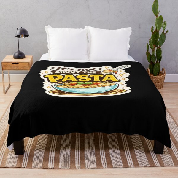 Item preview, it's not about the Pasta designed and sold by italianfoodpuns.
