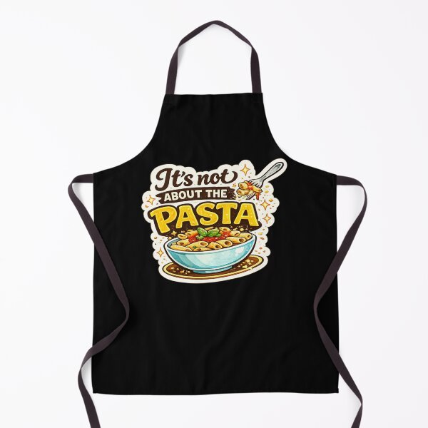 Item preview, it's not about the Pasta designed and sold by italianfoodpuns.