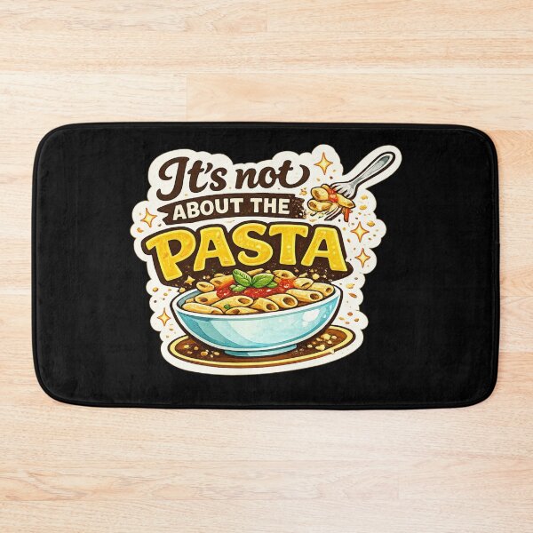 Item preview, it's not about the Pasta  designed and sold by italianfoodpuns.
