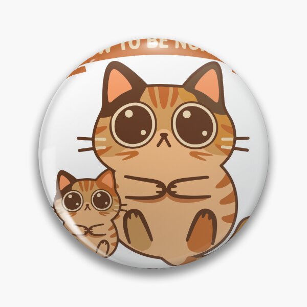 Item preview, I Finally Learned How To Be Normal So I Went Back Being A Cat designed and sold by banglalook.