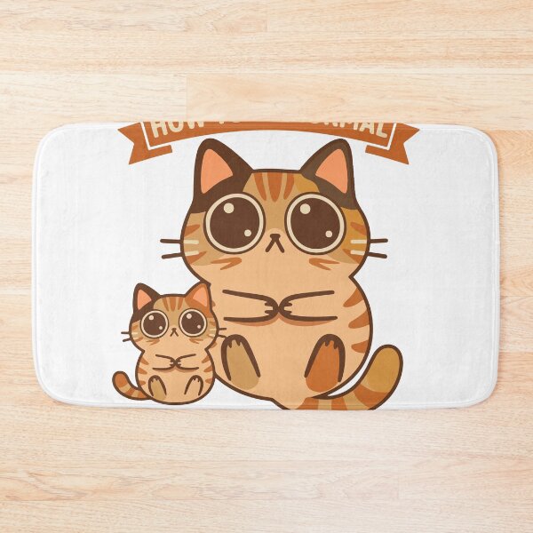 Item preview, I Finally Learned How To Be Normal So I Went Back Being A Cat designed and sold by banglalook.
