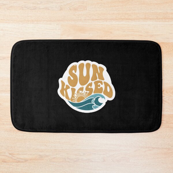 Item preview, Sun Kissed Retro Ocean Wave Beach Sticker designed and sold by FestivityFinds.