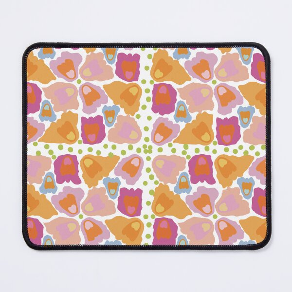 Item preview, Colorful Flowers in Squares designed and sold by Ailiida.