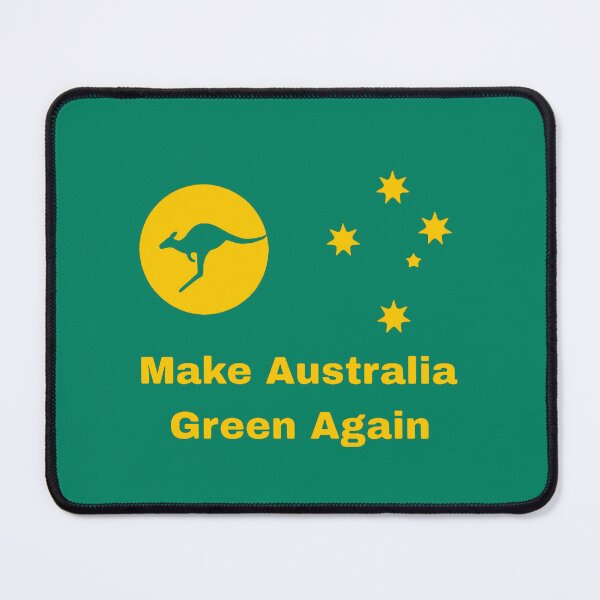 Item preview, MAGA Make Australia Green Again designed and sold by Kangaroo Sun.
