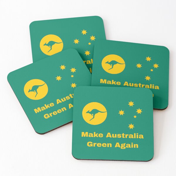 Item preview, MAGA Make Australia Green Again designed and sold by Kangaroo Sun.