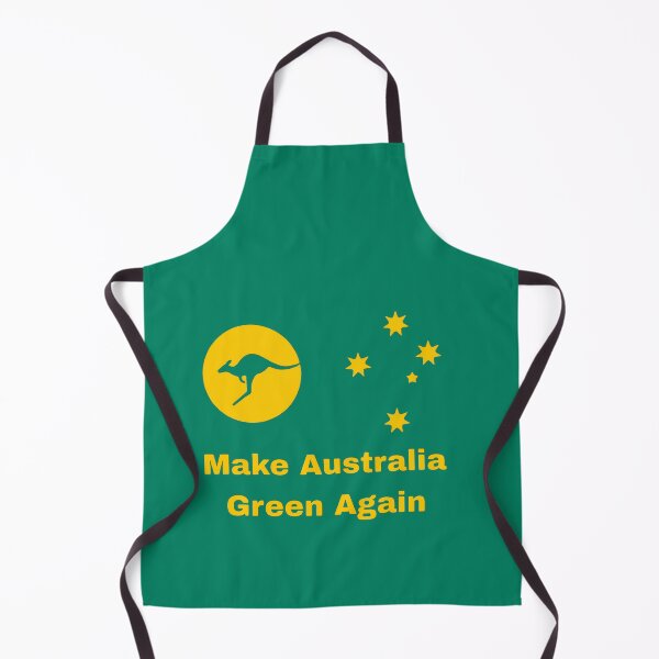 Item preview, MAGA Make Australia Green Again designed and sold by Kangaroo Sun.