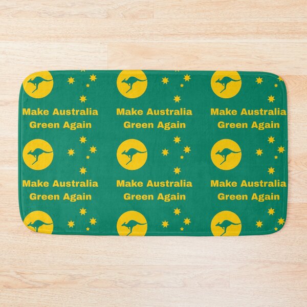 Item preview, MAGA Make Australia Green Again designed and sold by Kangaroo Sun.