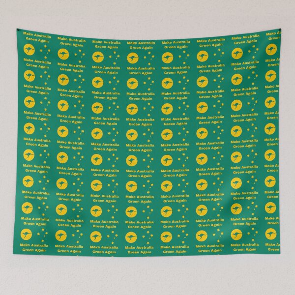 Item preview, MAGA Make Australia Green Again designed and sold by Kangaroo Sun.