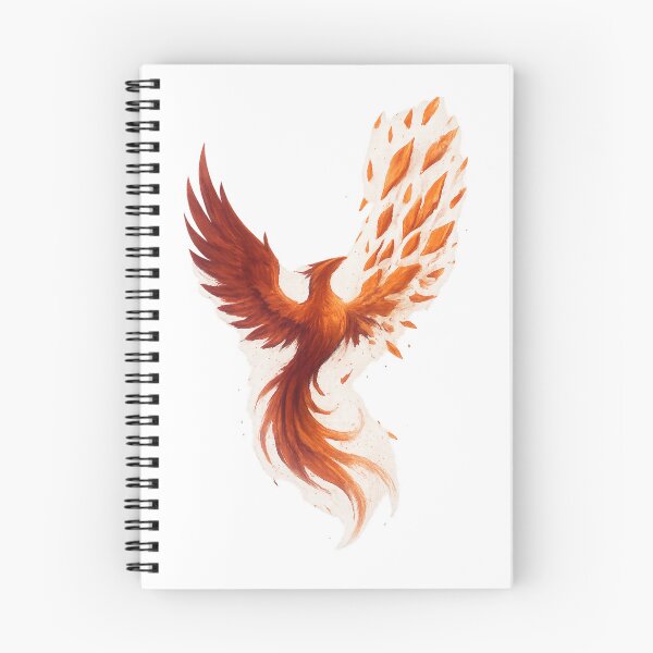 Item preview, Rising Phoenix Spirit designed and sold by Velvet-motive.