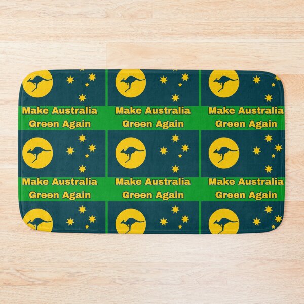 Item preview, MAGA Make Australia Green Again designed and sold by Kangaroo Sun.