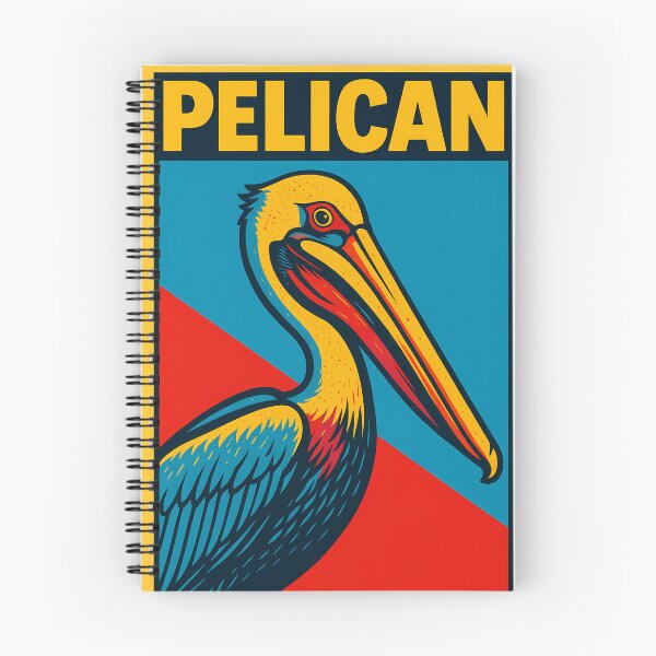 Item preview, Retro Pop Art Poster Illustration of a Pelican | Bold Coastal Bird Print with Dramatic Beak Silhouette, Ocean Aesthetic & Vintage Nautical Wall Art Decor designed and sold by PaintedPixels01.