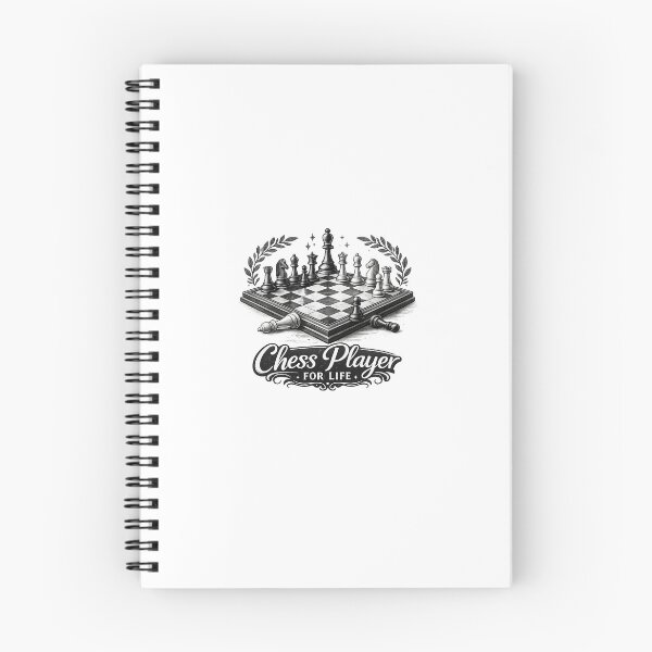 Item preview, Chess Player For Life Strategy Design designed and sold by SugarSketch by VanshShristi.