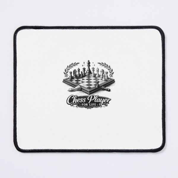 Item preview, Chess Player For Life Strategy Design designed and sold by SugarSketch by VanshShristi.