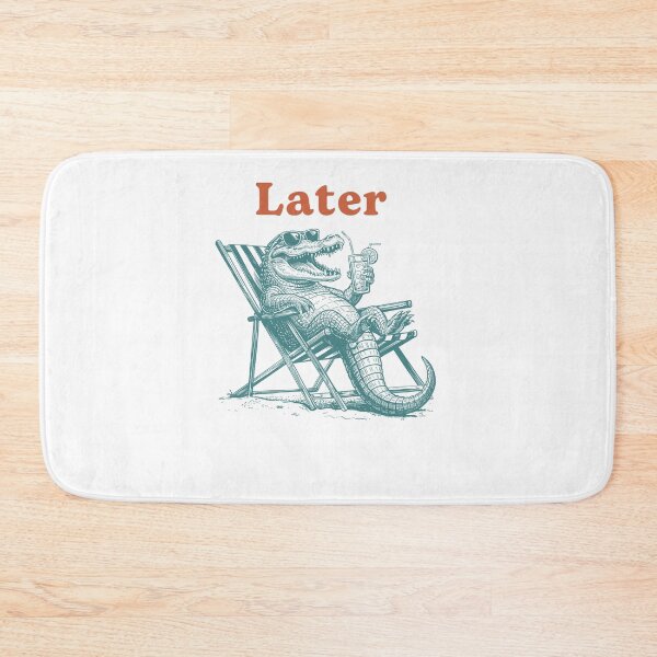Item preview, Later Gator Funny See you Later Meme designed and sold by Hedoraxe.