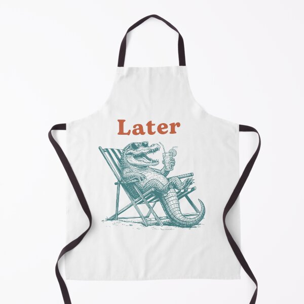 Item preview, Later Gator Funny See you Later Meme designed and sold by Hedoraxe.