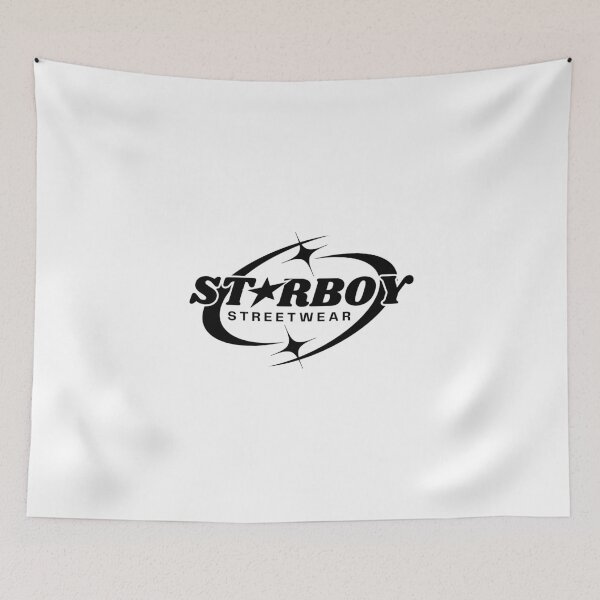 Item preview, Starboy Streetwear Logo Urban Street Fashion Brand designed and sold by SmartMoneyMugs .