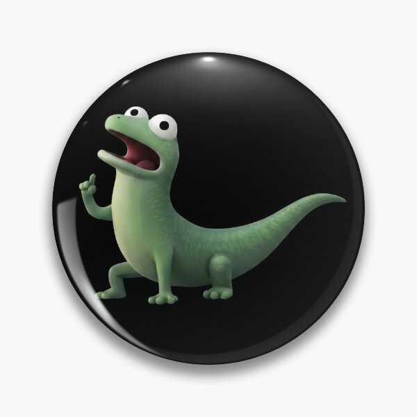 Item preview, Tom Lizard "Wait, What?" – Fan Art from Pixar’s Hoppers (2026) designed and sold by JEVANStudio.