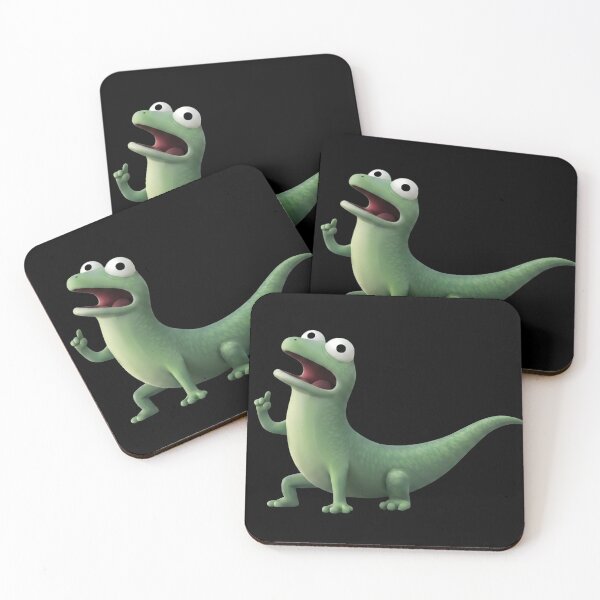Item preview, Tom Lizard "Wait, What?" – Fan Art from Pixar’s Hoppers (2026) designed and sold by JEVANStudio.