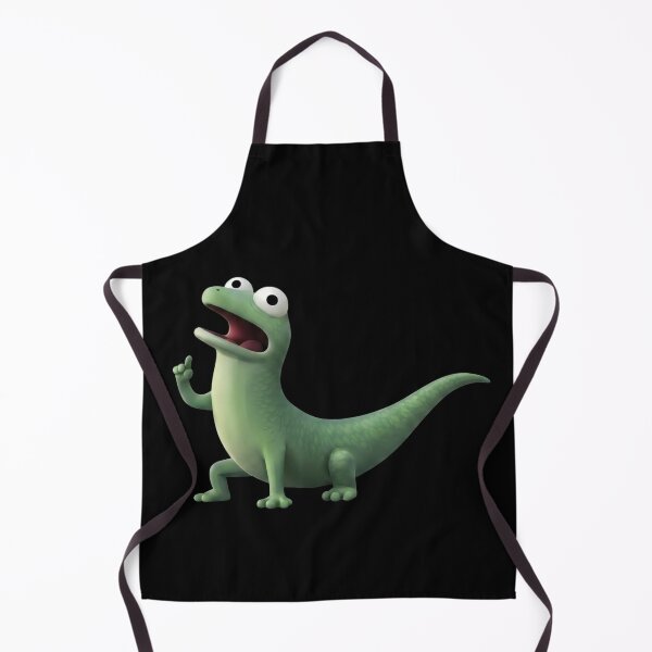 Item preview, Tom Lizard "Wait, What?" – Fan Art from Pixar’s Hoppers (2026) designed and sold by JEVANStudio.
