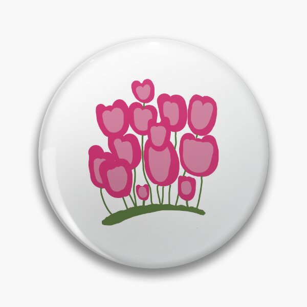 Item preview, Simple Nordic Tulip Pattern designed and sold by Ailiida.