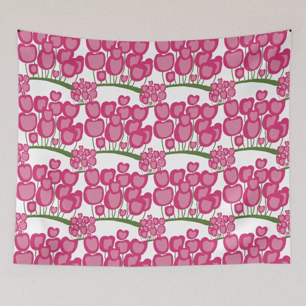 Item preview, Simple Nordic Tulip Pattern designed and sold by Ailiida.