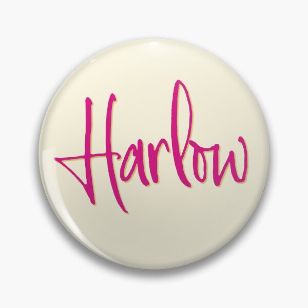 Item preview, HARLOW personalized type design designed and sold by CharlottePlaceArt.