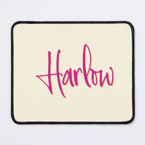 Item preview, HARLOW personalized type design designed and sold by CharlottePlaceArt.