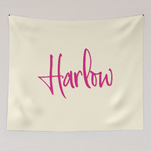 Item preview, HARLOW personalized type design designed and sold by CharlottePlaceArt.