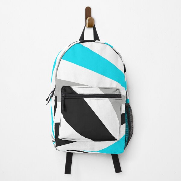 Item preview, Mid-Century Modern Aqua, Gray, White, Black Sunburst Design designed and sold by DEC02.