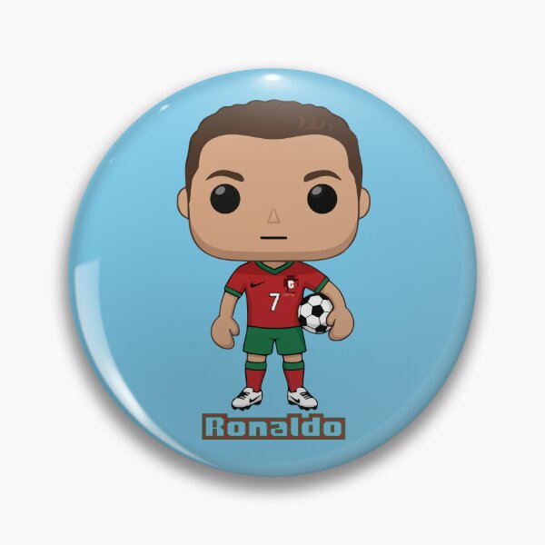 Item preview, Cristiano Ronaldo Cartoon Style designed and sold by hitNmiss.