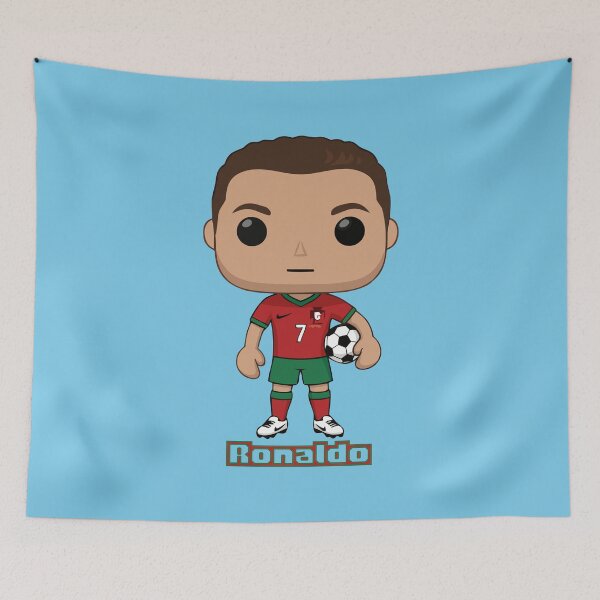 Item preview, Cristiano Ronaldo Cartoon Style designed and sold by hitNmiss.