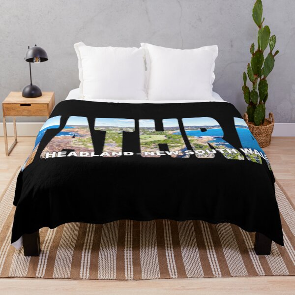 Item preview, TATHRA Headland New South Wales - Historic Wharf Stunning Sunny Day designed and sold by Adam Gormley.