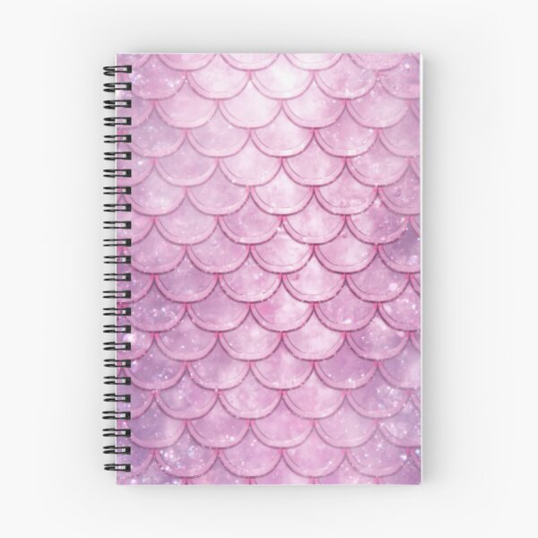 Item preview, Light Pink Cute Mermaid Print designed and sold by SeaStarMermaids.