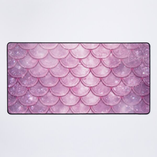 Item preview, Light Pink Cute Mermaid Print designed and sold by SeaStarMermaids.