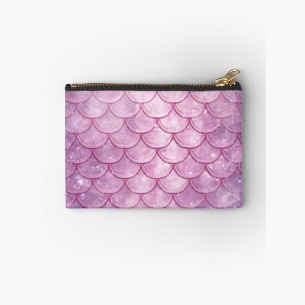 Item preview, Light Pink Cute Mermaid Print designed and sold by SeaStarMermaids.
