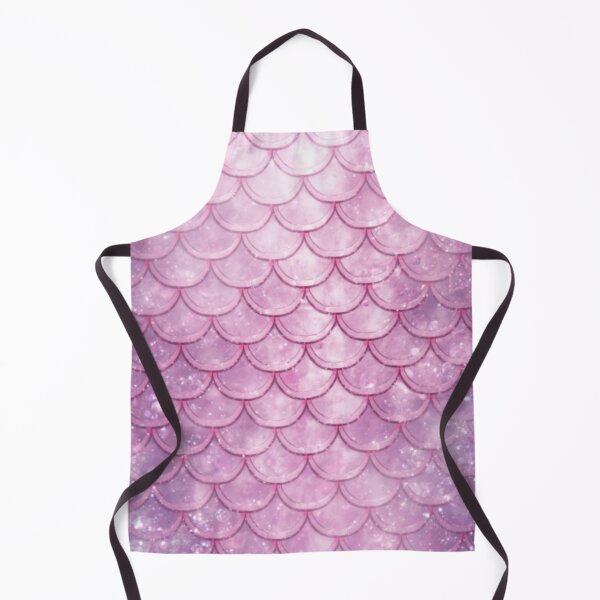 Item preview, Light Pink Cute Mermaid Print designed and sold by SeaStarMermaids.