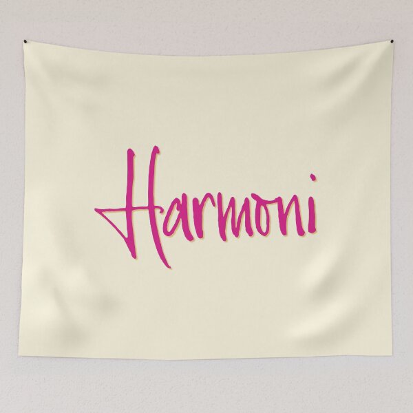 Item preview, HARMONI personalized type design designed and sold by CharlottePlaceArt.