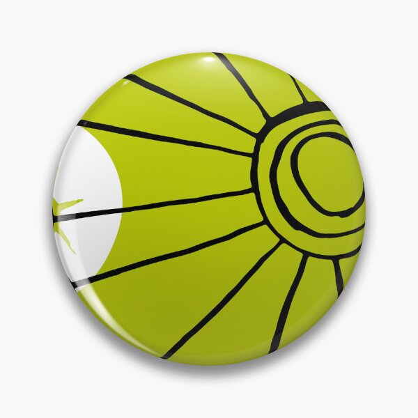Item preview, Mid-Century Modern Lime Green And White Sunburst Designs  designed and sold by DEC02.