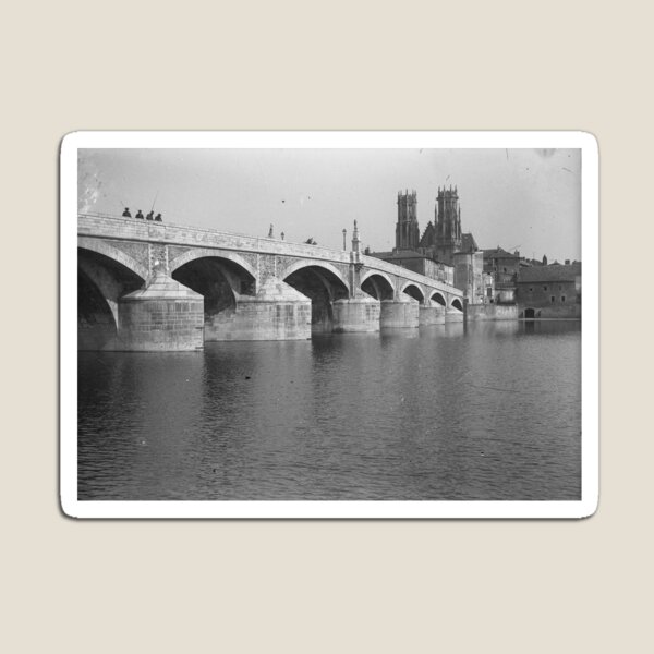 Item preview, Bridge, Pont-a-Mousson designed and sold by TPD-Photos.