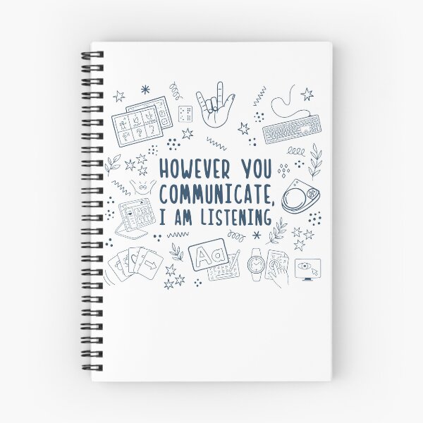 Item preview, However You Communicate I Am Listening designed and sold by suhairee-studio.
