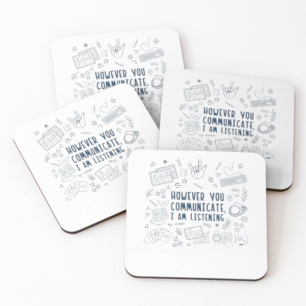Item preview, However You Communicate I Am Listening designed and sold by suhairee-studio.