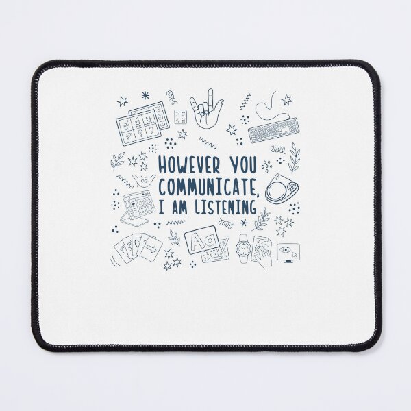 Item preview, However You Communicate I Am Listening designed and sold by suhairee-studio.