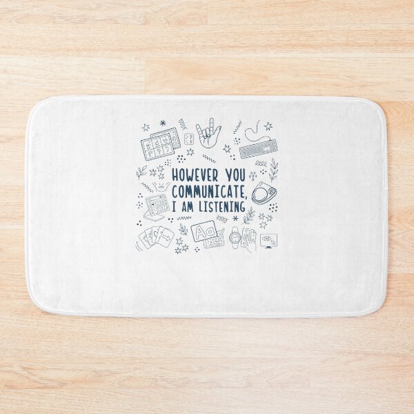Item preview, However You Communicate I Am Listening designed and sold by suhairee-studio.