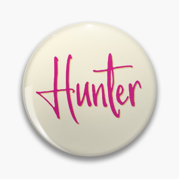 Item preview, HUNTER personalized type design designed and sold by CharlottePlaceArt.