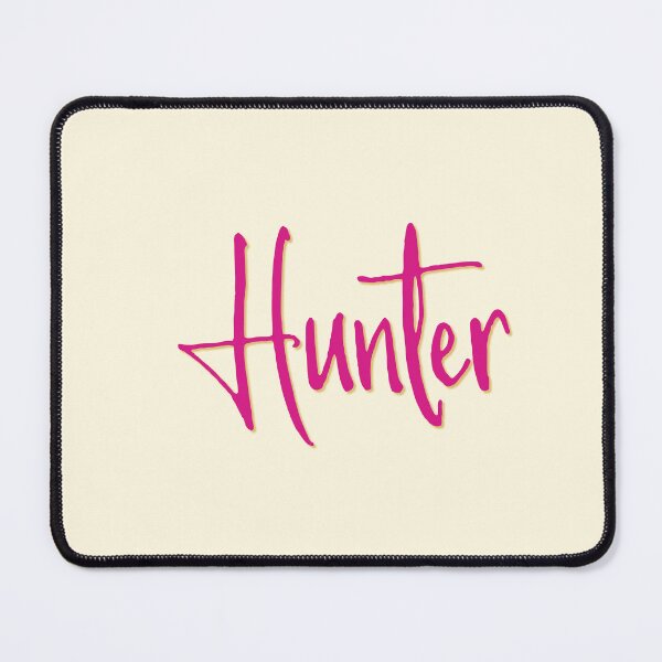 Item preview, HUNTER personalized type design designed and sold by CharlottePlaceArt.