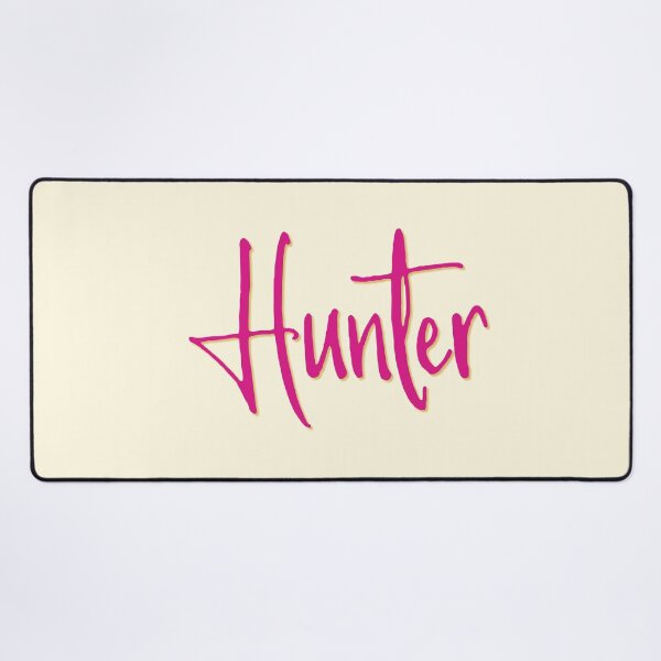 Item preview, HUNTER personalized type design designed and sold by CharlottePlaceArt.