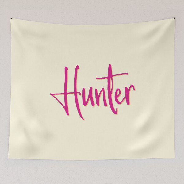 Item preview, HUNTER personalized type design designed and sold by CharlottePlaceArt.
